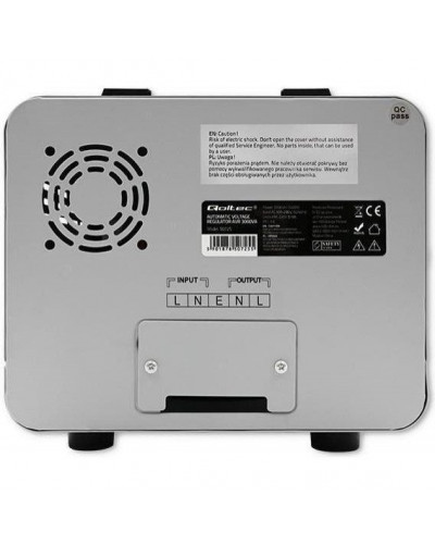 Стабілізатор напруги Qoltec AVR 3000VA (50725)