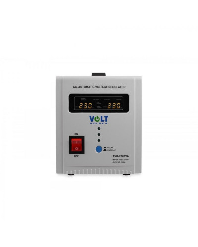 Стабілізатор напруги Volt Polska AVR 2000 VA (5AVR2000SE)