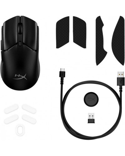 Мышь HyperX Pulsefire Haste 2 Mini Wireless black (7D388AA)