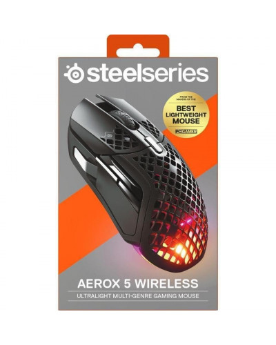 Миша SteelSeries Aerox 5 Wireless (62406)