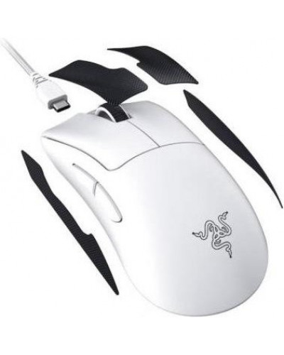 Миша Razer DeathAdder V3 PRO Wireless White (RZ01-04630200-R3G1)