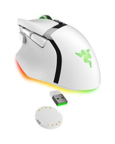 Миша Razer Basilisk V3 PRO Wireless White (RZ01-04620200-R3G1)