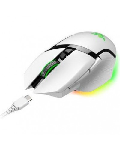 Миша Razer Basilisk V3 PRO Wireless White (RZ01-04620200-R3G1)