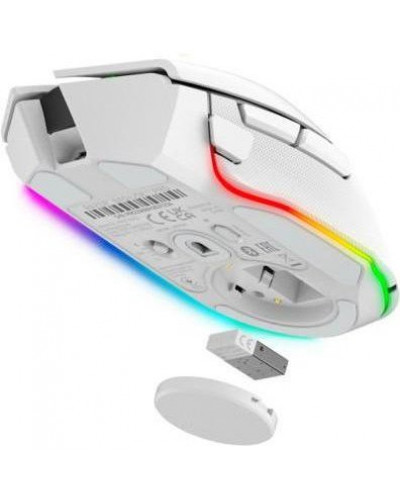 Миша Razer Basilisk V3 PRO Wireless White (RZ01-04620200-R3G1)