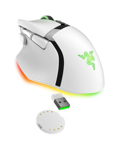 Мышь Razer Basilisk V3 PRO Wireless White (RZ01-04620200-R3G1)