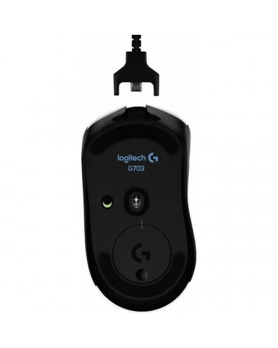 Миша Logitech G703 Hero Lightspeed Wireless (910-005641)
