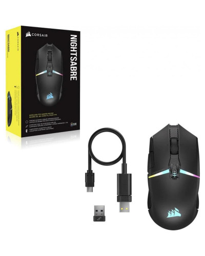 Мышь Corsair Nightsabre Wireless (CH-931B011-EU)