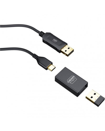 миша Xtrfy M64 Wireless Black (CX-M64W-BLACK)