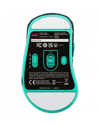 миша Xtrfy M64 Wireless Black (CX-M64W-BLACK)