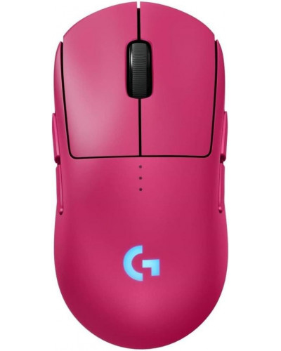 Миша Logitech PRO 2 Lightspeed Magenta (910-007309)