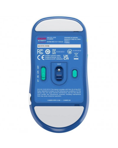 миша Xtrfy M68 Wireless White (CX-M68W-WHITE)