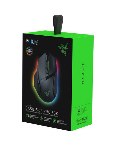 Миша Razer Basilisk V3 Pro 35K Black (RZ01-05240100-R3G1)