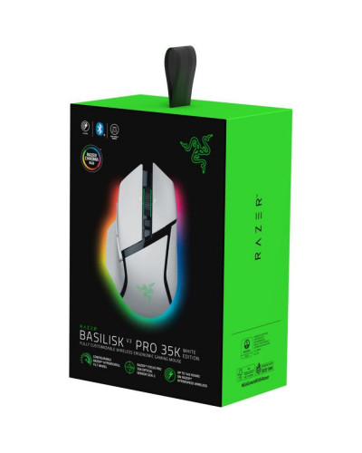 Миша Razer Basilisk V3 Pro 35K White (RZ01-05240200-R3G1)
