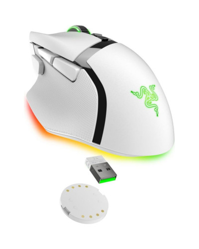 Миша Razer Basilisk V3 Pro 35K White (RZ01-05240200-R3G1)