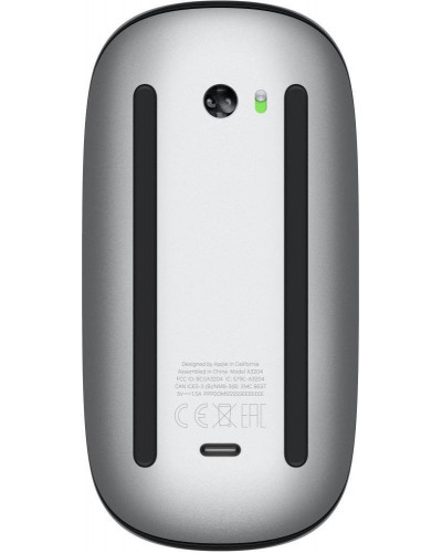 Миша Apple Magic Mouse USB-C Black Multi-Touch Surface (MXK63)