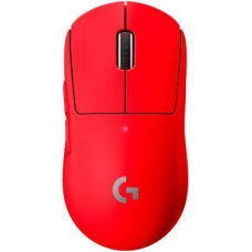 Миша Logitech G Pro X Superlight Wireless Red (910-006784)