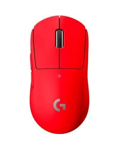 Мышь Logitech G Pro X Superlight Wireless Red (910-006784)