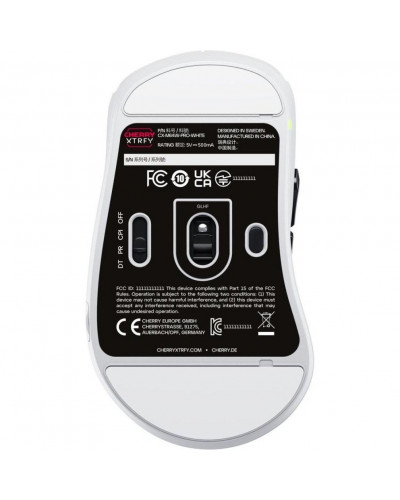 миша Xtrfy M64 Pro 8K Wireless White (CX-M64W-PRO-WHITE)