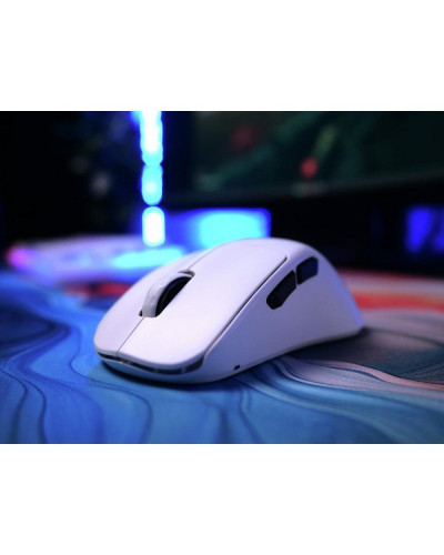 миша Xtrfy M64 Pro 8K Wireless White (CX-M64W-PRO-WHITE)