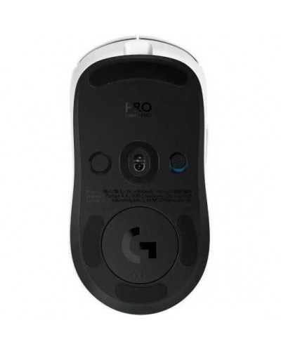 Миша Logitech PRO 2 Lightspeed White (910-007302)