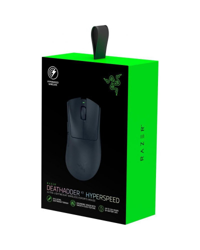 Миша Razer DeathAdder V3 HyperSpeed Black (RZ01-05140100-R3G1)