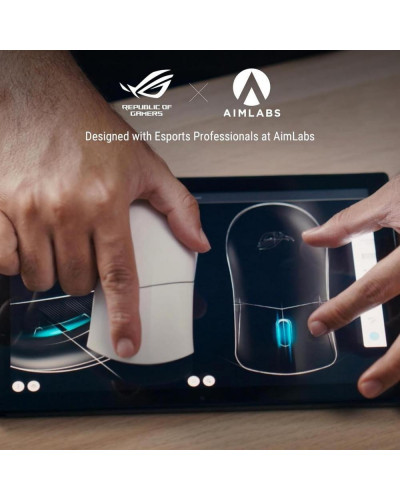 Миша ASUS ROG Harpe Ace Aim Lab Edition (90MP02W0-BMUA00)