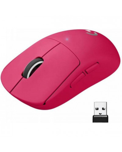 Миша Logitech G Pro X Superlight Wireless Magenta (910-005956)