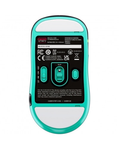 миша Xtrfy M68 Wireless Black (CX-M68W-BLACK)
