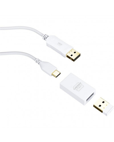 миша Xtrfy M64 Wireless White (CX-M64W-WHITE)