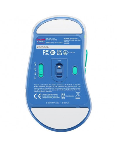миша Xtrfy M64 Wireless White (CX-M64W-WHITE)
