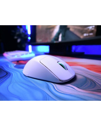 миша Xtrfy M64 Wireless White (CX-M64W-WHITE)