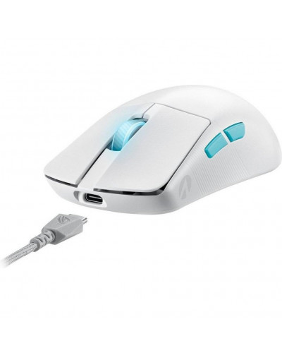 Миша ASUS ROG Harpe Ace Aim Lab Edition White (90MP02W0-BMUA10)