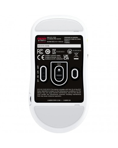 миша Xtrfy M68 Pro 8K Wireless White (CX-M68W-PRO-WHITE)