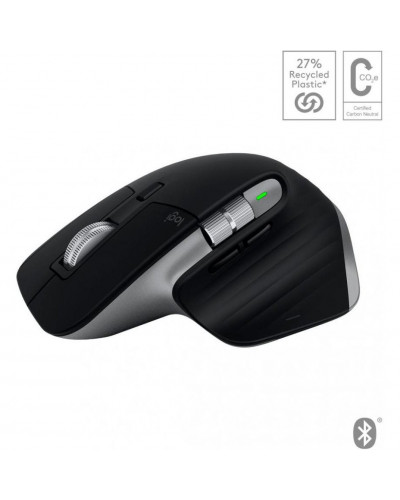 Миша Logitech MX Master 3S For Mac Space Grey (910-006571)