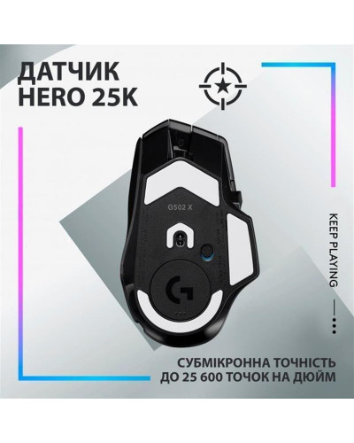 Мышь Logitech G502 X PLUS Black (910-006162)