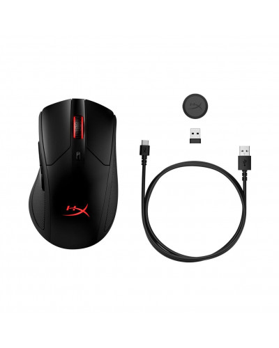 Миша HyperX Pulsefire Dart Wireless Gaming Black (4P5Q4AA)