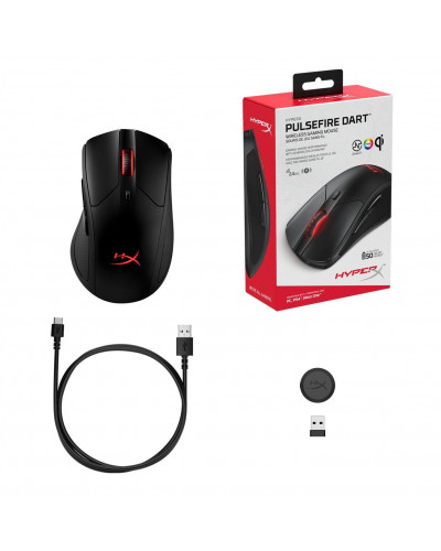 Миша HyperX Pulsefire Dart Wireless Gaming Black (4P5Q4AA)