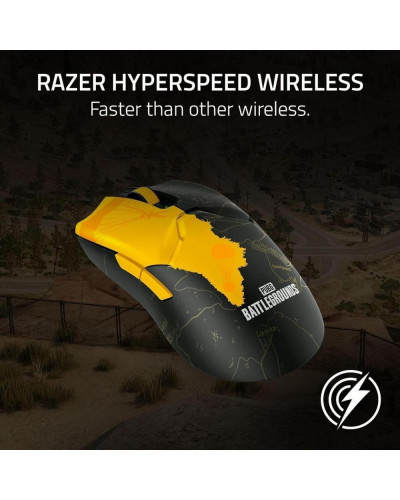 Миша Razer Viper V2 Pro Wireless PUBG:BATTLEGROUNDS Edition (RZ01-04390600-R3M1)