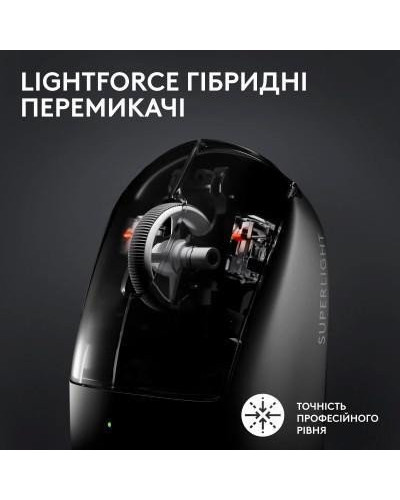 Мышь Logitech G Pro X Superlight 2 Lightspeed Wireless White (910-006639)