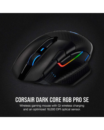 Миша Corsair Dark Core RGB Pro SE (CH-9315511-EU)