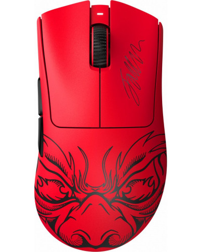 Миша Razer DeathAdder V3 PRO Wireless, FAKER Edition (RZ01-04630400-R3M)