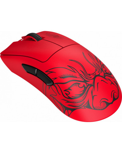 Миша Razer DeathAdder V3 PRO Wireless, FAKER Edition (RZ01-04630400-R3M)