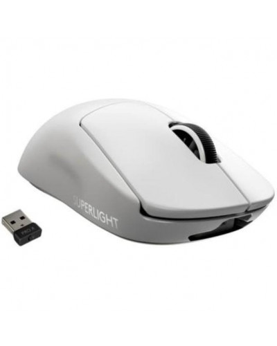 Миша Logitech G Pro X Superlight Wireless White (910-005942)