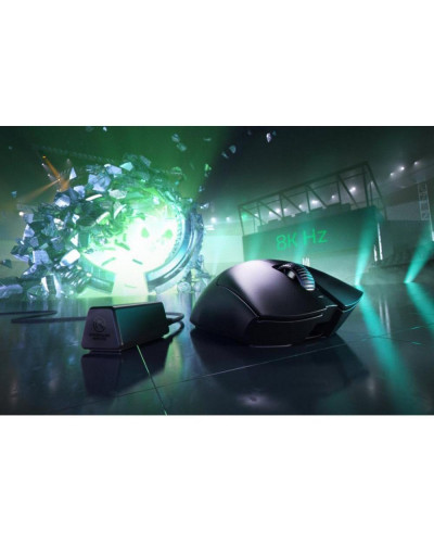 Миша Razer DeathAdder V3 PRO Wireless & Mouse Dock Black (RZ01-04630300-R3WL)