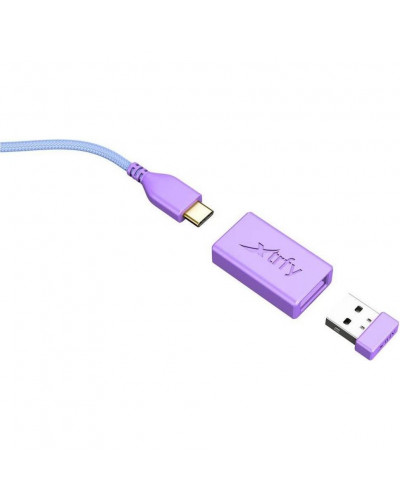 Миша Xtrfy M8 Wireless Frosty Purple (M8W-RGB-PURPLE)