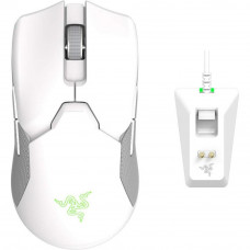 миша Razer Viper Ultimate Wireless & Mouse Dock Mercury White (RZ01-03050400-R3M1)