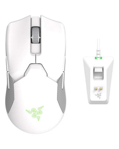 мышь Razer Viper Ultimate Wireless & Mouse Dock Mercury White (RZ01-03050400-R3M1)