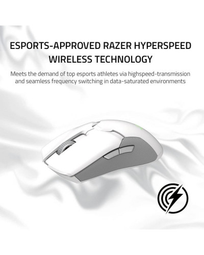 мышь Razer Viper Ultimate Wireless & Mouse Dock Mercury White (RZ01-03050400-R3M1)