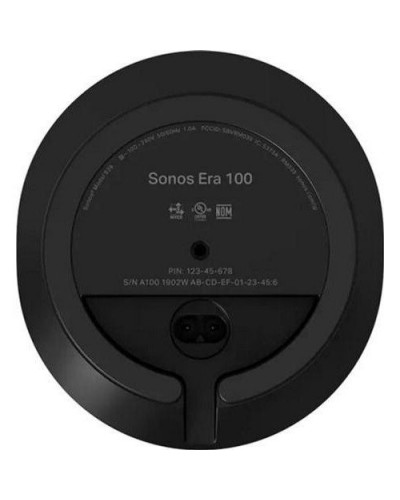 smart колонка Sonos Era 100 Black (E10G1EU1BLK)