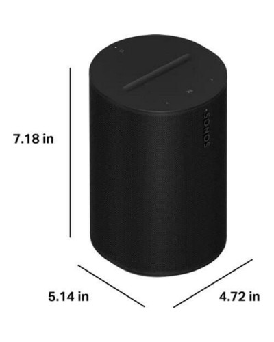 smart колонка Sonos Era 100 Black (E10G1EU1BLK)